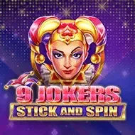 9 Jokers Stick and SpinGamingcorps game screenshot