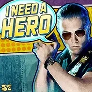 I Need A Hero game screenshot