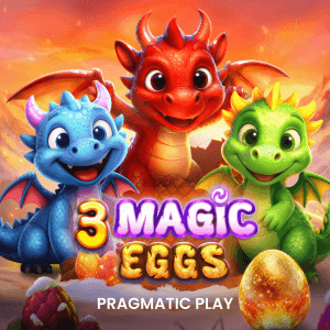 3 Magic Eggs game icon