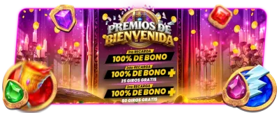 Bono de Bienvenida tinkacasino.net
